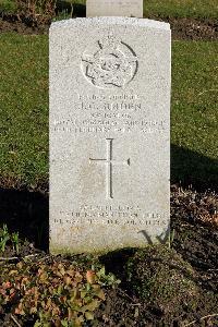 Harrogate (Stonefall) Cemetery - Sinden, John Charles